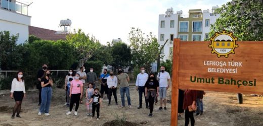 Lefkoşa yeni bir yeşil alan daha kazandı