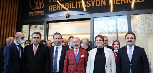 BAYRAMPAŞA’DA ‘ENGELSİZ HAYATA’ YEPYENİ BİR KAPI AÇILDI