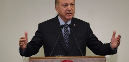 Erdoğan ” Amacımız Sadece Çalışmak İçin ve Temel İhtiyaçları Temin İçin Sokağa Çıkılması”
