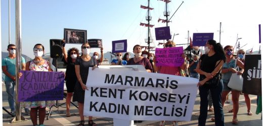 MARMARİS KADINLARI: “SİZİ DOĞURAN BİZ, BİZİ ÖLDÜREN SİZ”