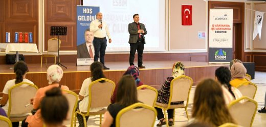 ESENYURT BELEDİYESİ ARACILIĞIYLA 200 KADIN İŞ SAHİBİ OLDU