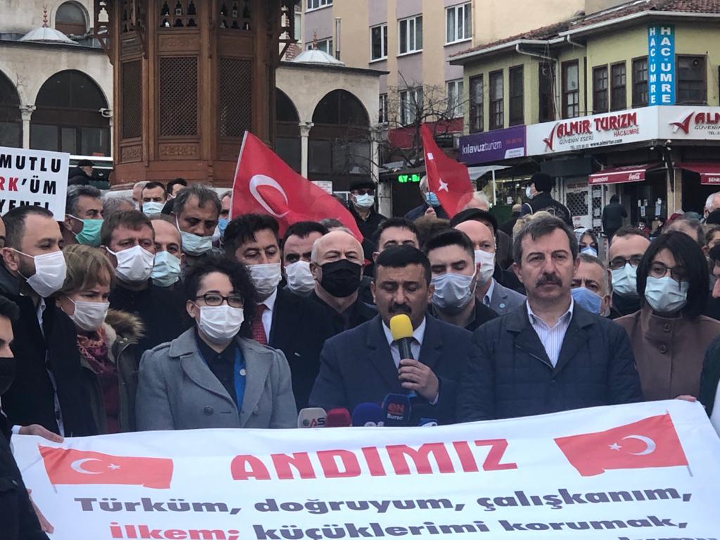 İYİ PARTİ’DEN ANDIMIZ EYLEMİ BASIN AÇIKLAMASI