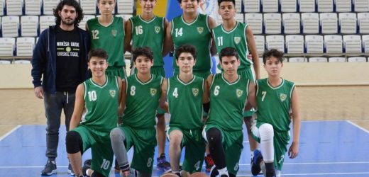 Manisa Büyükşehir Belediyespor U14 Basketbol Galibiyeti