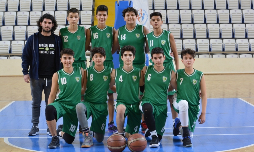 Manisa Büyükşehir Belediyespor U14 Basketbol Galibiyeti