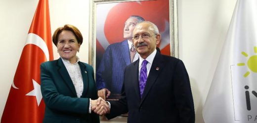 Kılıçdaroğlu ile Akşener bir araya geldi