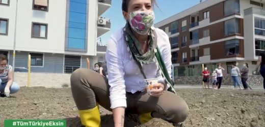 HUKUKCU  BAŞKANDAN TARIMA ÖRNEK DAVRANIŞ