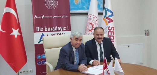 Seralarda üretim, kınalı ellerle buluşuyor