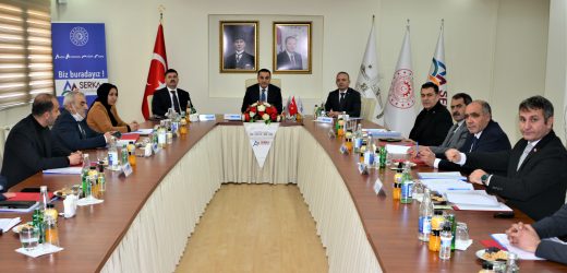 SERKA Yönetim Kurulu Iğdır’da toplandı