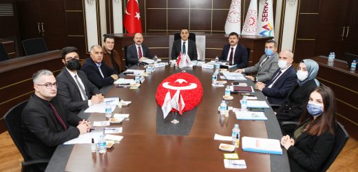 SERKA yönetimi Ağrı’da toplandı