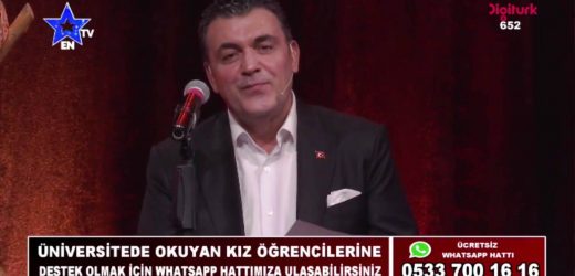 BAŞKAN DEMİR, YİNE ONLAR İÇİN SAHNEDEYDİ