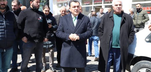 BAŞKAN DEMİR, KARS GARAJINI GEZDİ