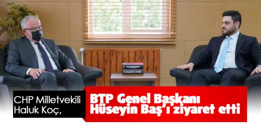 Haluk Koç’tan Baş’a ziyaret…