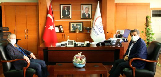 BAŞKAN GÖKSU’DAN BAŞKAN AYDINER’E ZİYARET