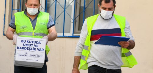 ESENYURT BELEDİYESİ, RAMAZAN AYI’NDA DA İHTİYAÇ SAHİPLERİNE GIDA KOLİSİ YARDIMINDA BULUNUYOR