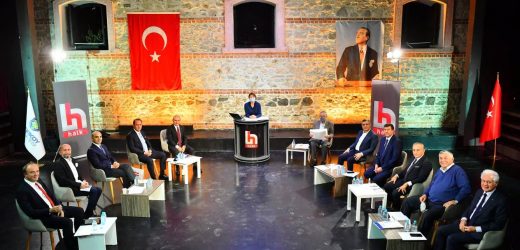 BAŞKAN BOZKURT HALK TV’DE YAYINLANAN DEPREM ÖZEL PROGRAMINDA KONUŞTU