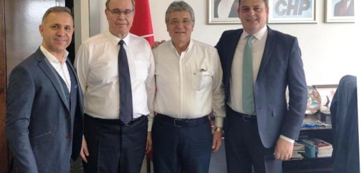 Başkan Hasan Arslan’dan Kılıçdaroğlu’na ziyaret