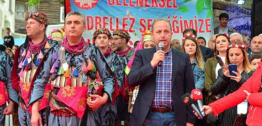 Beylikdüzü’nde Hıdırellez coşkuyla kutlandı