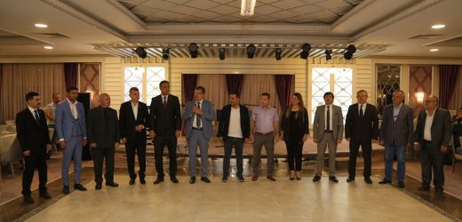 BAŞKAN ARSLAN, SİYASİ PARTİ TEMSİLCİLERİ VE MECLİS ÜYELERİNİ KONUK ETTİ