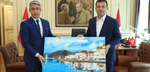 BAŞKAN OKTAY, İMAMOĞLU’NU MARMARİS’E DAVET ETTİ