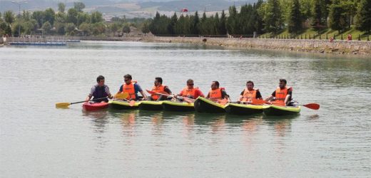 Erbaa’da Park Vadi’de Kano Etkinliği