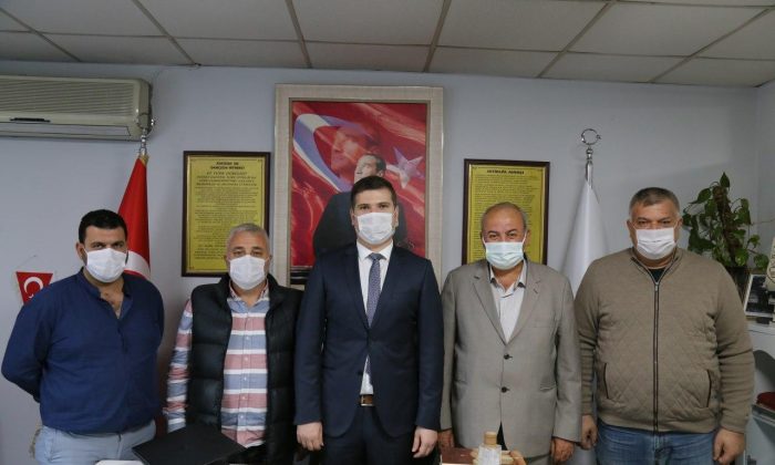 Oda Başkanlarından Edremit Belediyesi’ne Teşekkür