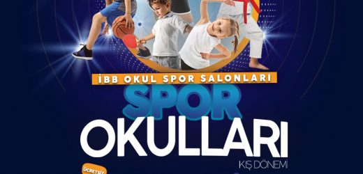 İBB kış okullarında 20 bin çocuğa spor eğitimi verilecek