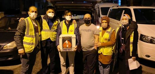 İyi Kalpler Derneğinden Engelli Vatandaşlara Ramazan Kolisi