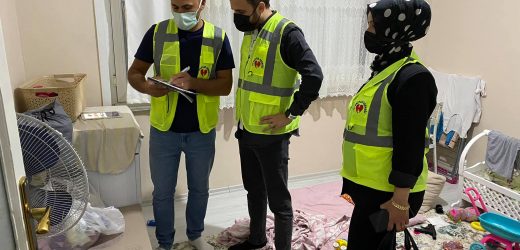 İYİ KALPLER DERNEĞİ ÇOCUKLARA ODALARINI TESLİM EDİYOR…