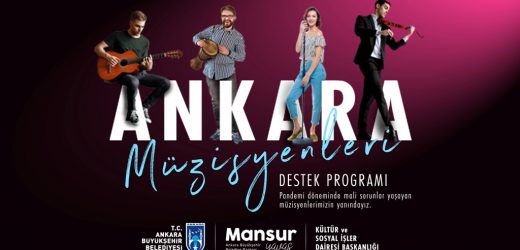 BAŞKENT’TE İYİLİK HAREKETİ BÜYÜYOR:MANSUR YAVAŞ’TAN BİR DESTEK DE MÜZİSYENLERE