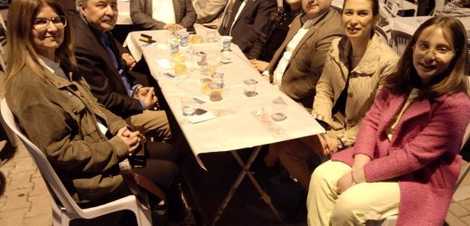 İYİ PARTİ MARMARİS’TEN SOKAKTA HALKA AÇIK İFTAR!