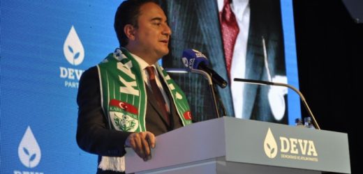 DEVA Partisi Genel Başkanı Ali Babacan Kars Kongresine katıldı