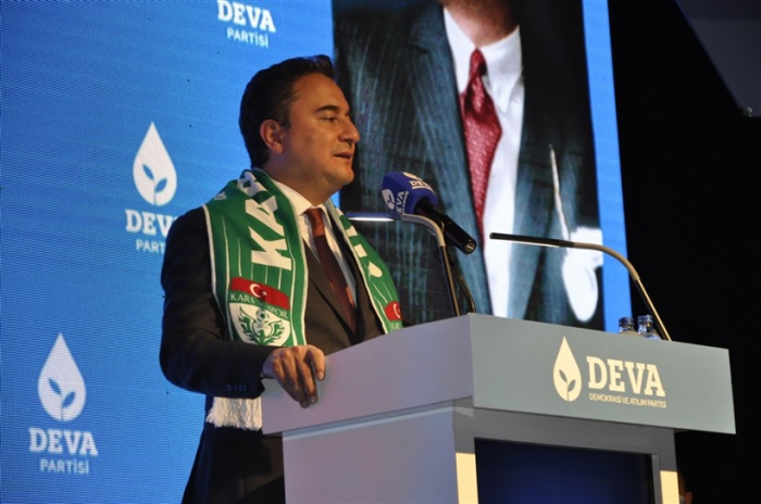DEVA Partisi Genel Başkanı Ali Babacan Kars Kongresine katıldı