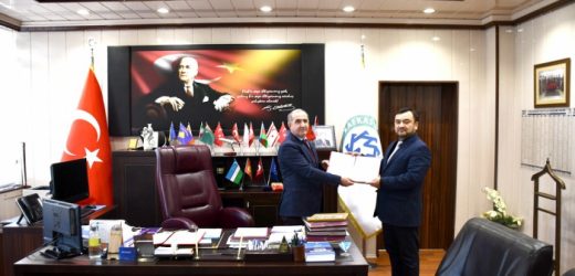 Kafkas Üniversitesi ile Özbekistan Al-Bukharı Üniversitesi arasında işbirliği protokolü imzalandı