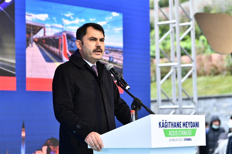 Başkan Erdoğan “Kâğıthane İlçemizin Geliştirilmesinden Memnuniyet Duyuyorum”