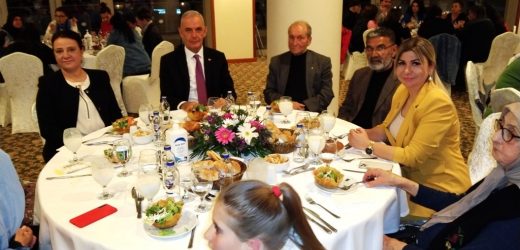 KAYMAKAM AKSOY VATANDAŞLARLA İFTARDA BULUŞTU