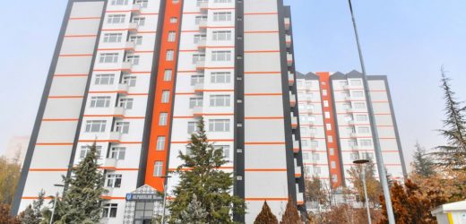 BAŞKAN MANSUR YAVAŞ BİR SÖZÜNÜ DAHA TUTTU: AYLIK 100 TL’YE KONUT