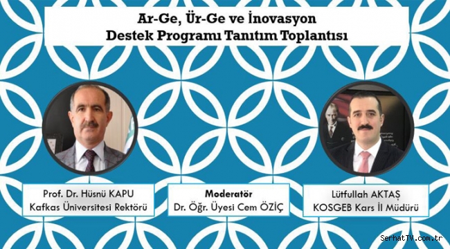 KOSGEB destekleri online bilgilendirme toplantısı yapılacak