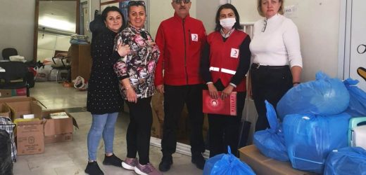 KIZILAY MARMARİS’TEN UKRAYNA’YA İNSANİ YARDIM