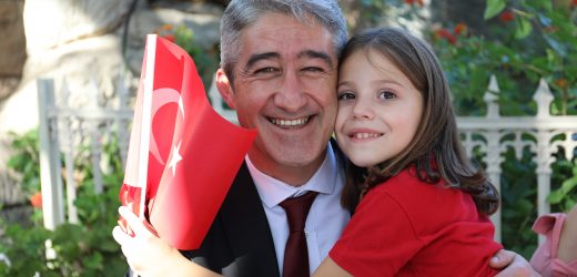 MARMARİS: 23 NİSAN BİR ULUSUN GURUR GÜNÜDÜR