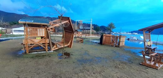 MARMARİS BELEDİYESİ’NİN FIRTINA MESAİSİ