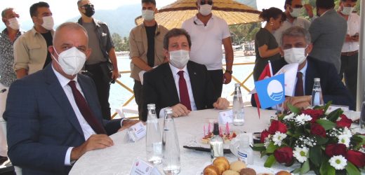 MARMARİS’TE BEŞ YILDIZLI ALKOLSÜZ HALK PLAJI AÇILDI