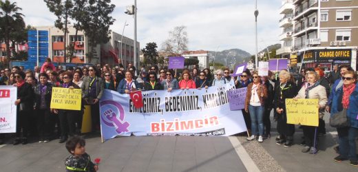 Marmaris’ten Yükselen Ses “Milyonlarız Haklıyız!”