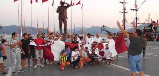 MARMARİSLİ HATAYLILAR’IN SÜPER LİG SEVİNCİ