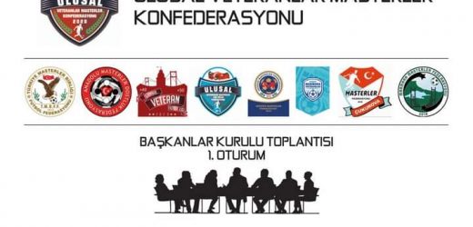 ULUSAL VETERANLAR MASTERLER KONFEDERASYON KARADENİZDE BİR ARAYA GELDİ.