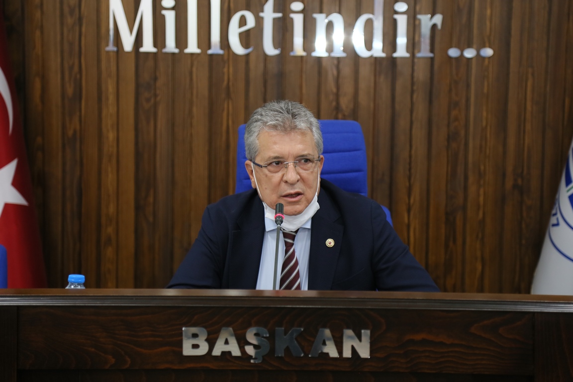 EDREMİT BELEDİYESİ EYLÜL AYI MECLİS TOPLANTISI YAPILDI