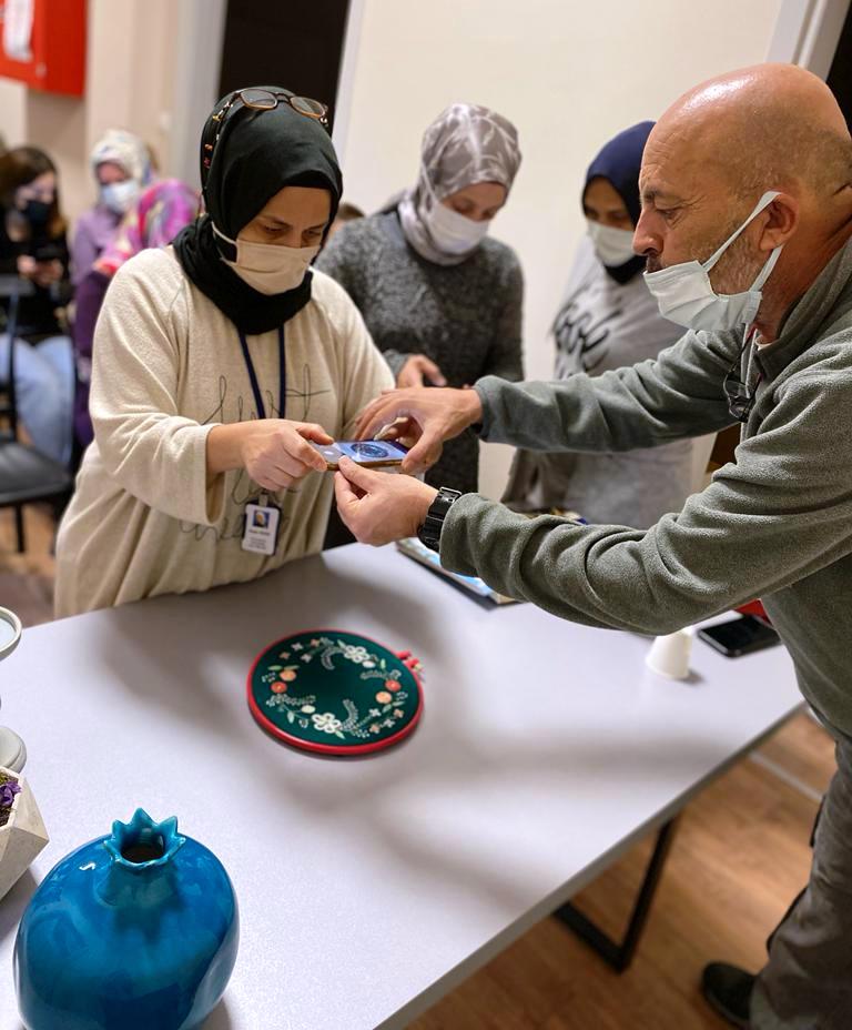 Maltepeli kadınlar “objektif” başında