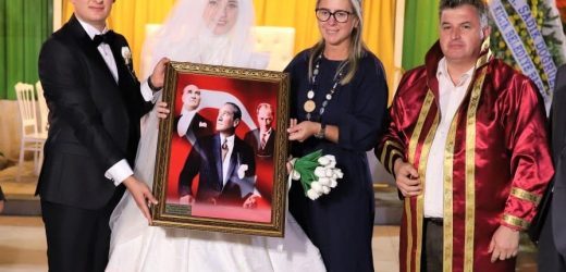 MİLLETVEKİLNİN ŞAHİTLİĞİYLE  EVET DEDİLER