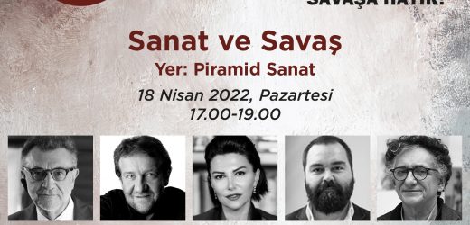 PANEL  | SANAT VE SAVAŞ