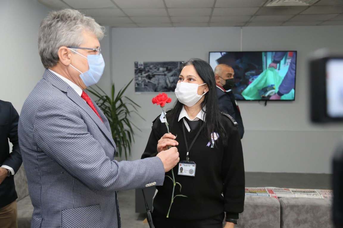 BAŞKAN ARSLAN 8 MART DÜNYA EMEKÇİ KADINLAR GÜNÜNÜ KUTLADI