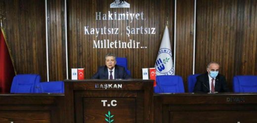 ARSLAN 47 MUHTARLA BİR ARAYA GELDİ